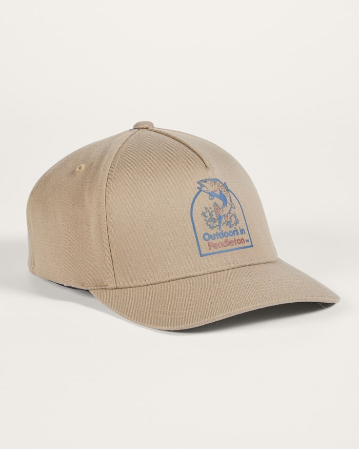 SALMON GRAPHIC HAT
